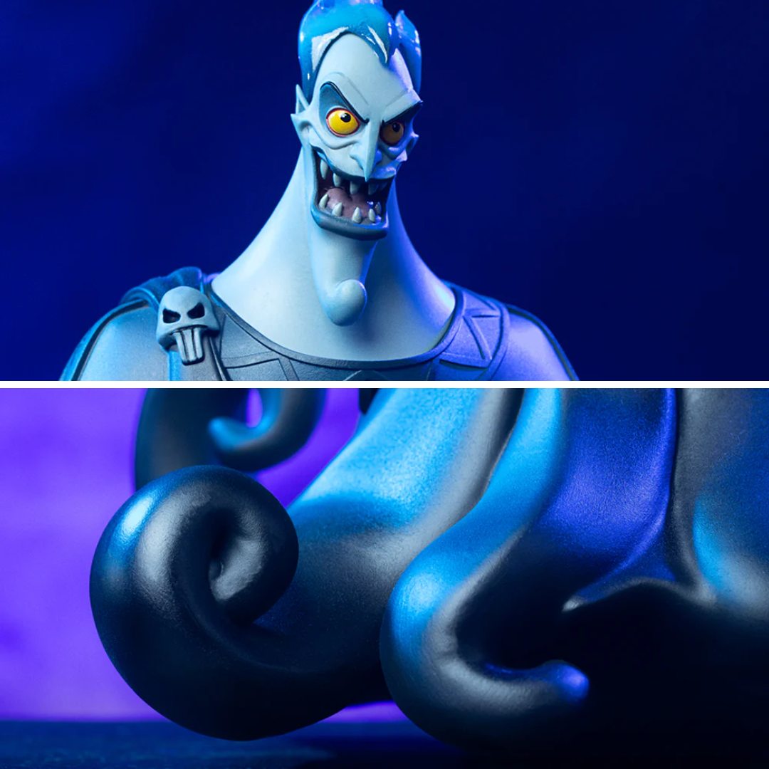 Disney'S Villains Hades Statue By Iron Studios -Iron Studios - India - www.superherotoystore.com