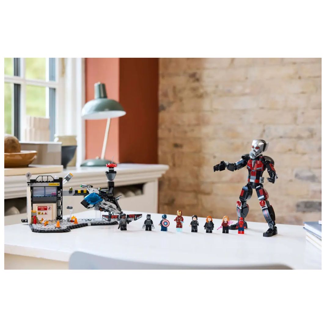 Captain America: Civil War Action Battle By Lego -Lego - India - www.superherotoystore.com