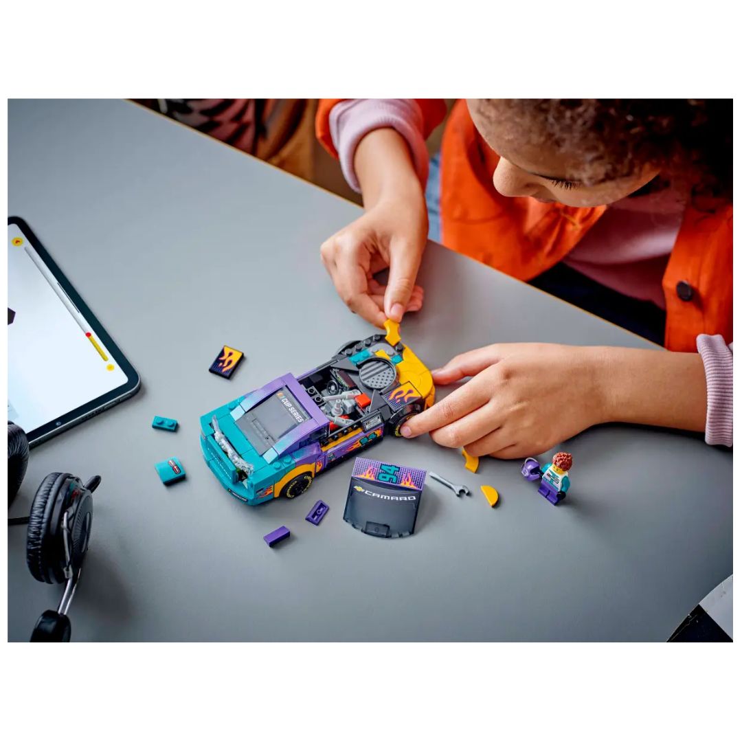 Lego Speed Champions Nascar Next Gen Chevrolet Camaro Zl1 -Lego - India - www.superherotoystore.com