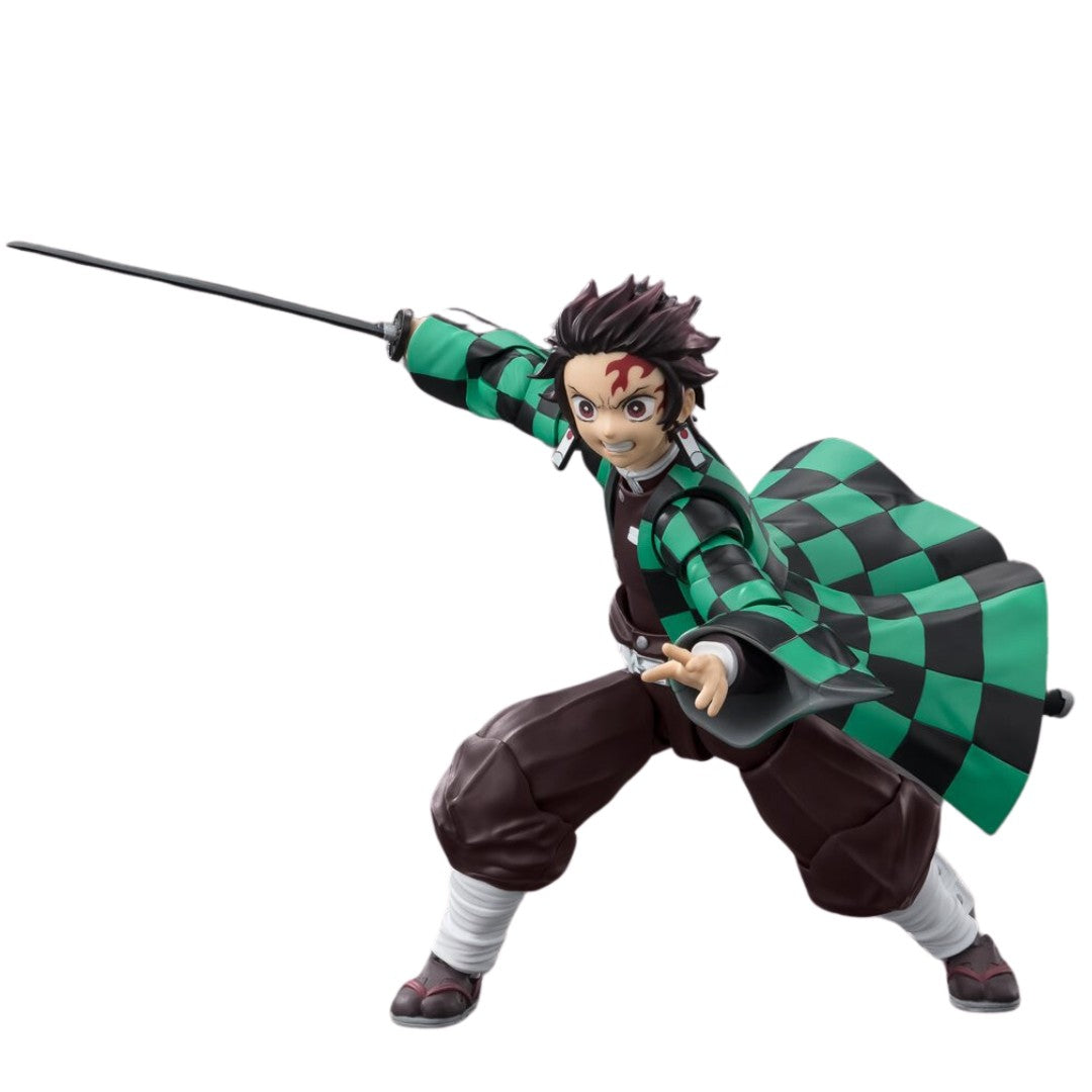 S.H.Figuarts TANJIRO KAMADO by Tamashii Nations -Tamashii Nations - India - www.superherotoystore.com