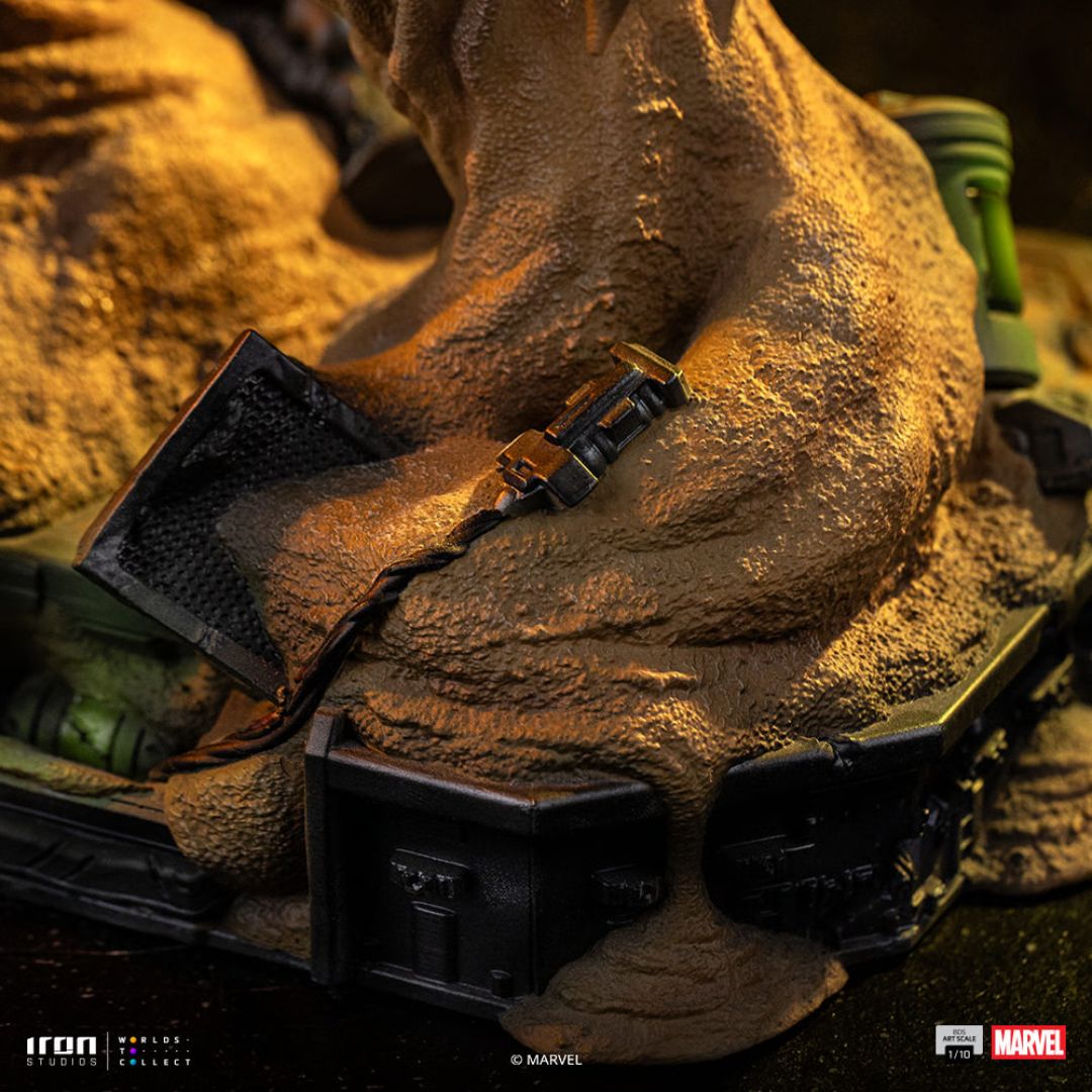 Sandman - Spider-Man Vs Villains Diorama Statue By Iron Studios