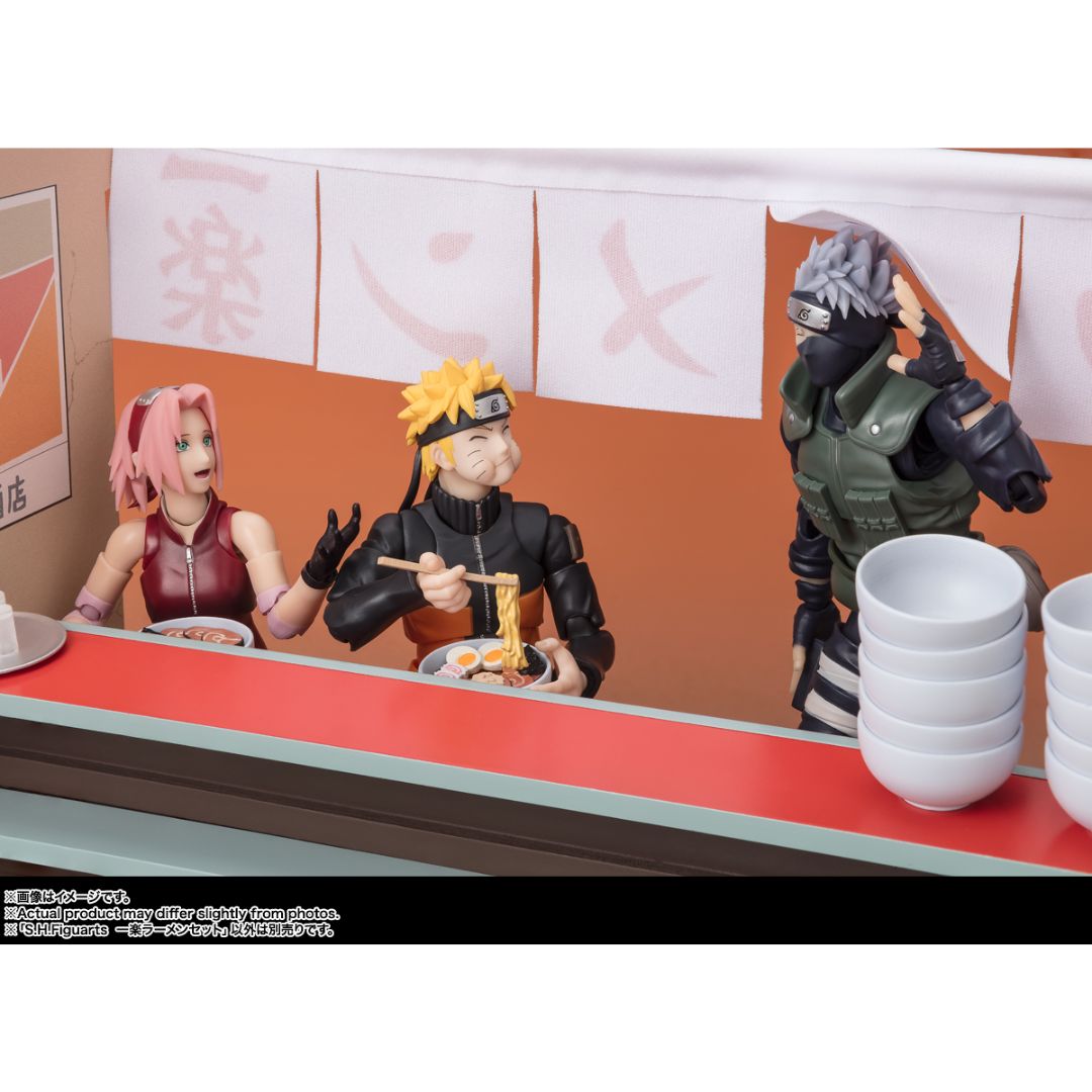Naruto Ichiraku Ramen S.H.Figuarts Set by Tamashii Nations -Tamashii Nations - India - www.superherotoystore.com