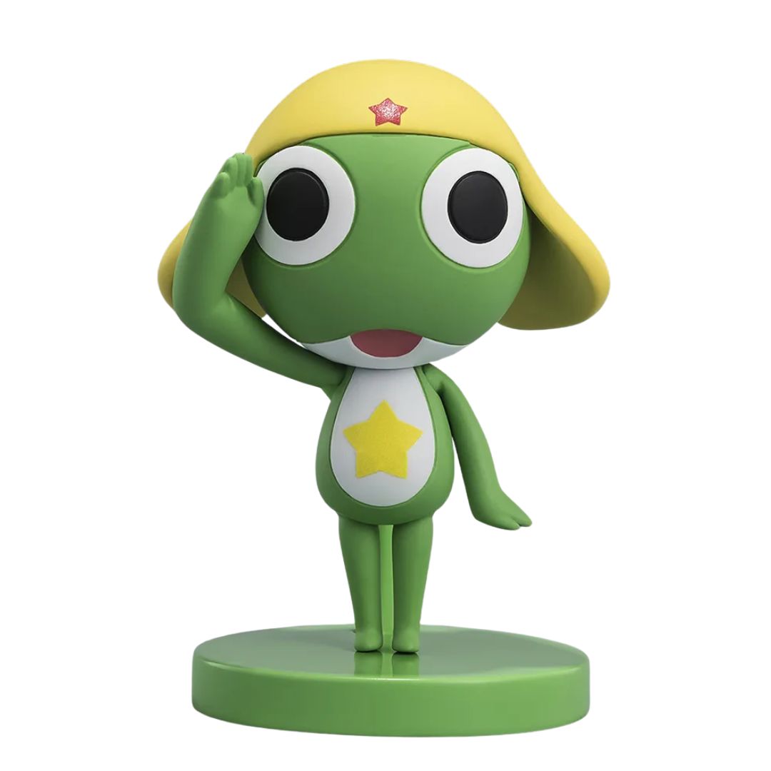 Keroro ＆ Pekoponian Suits Set By Tamashii Nations