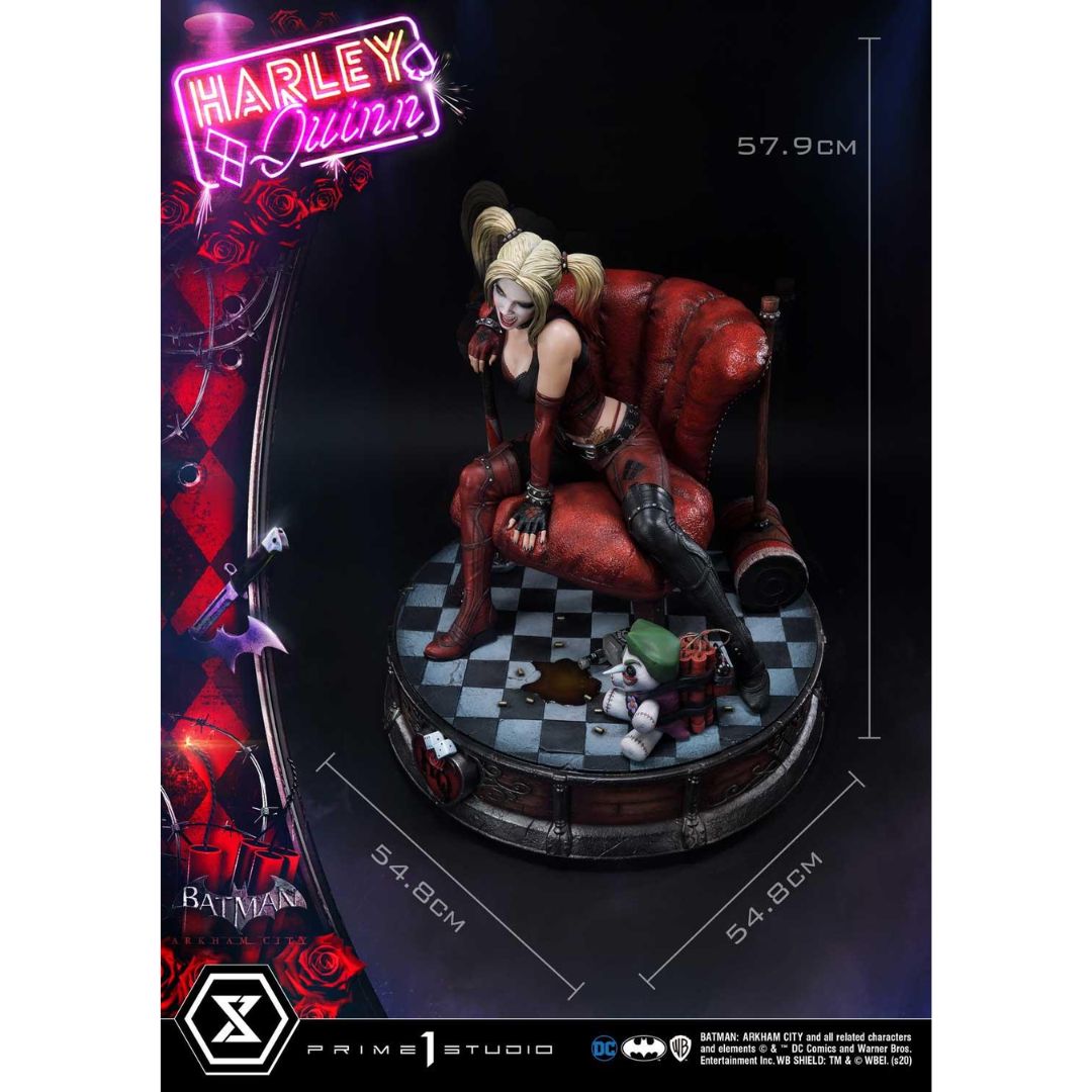 Batman: Arkham City Harley Quinn Statue By Prime1 Studios