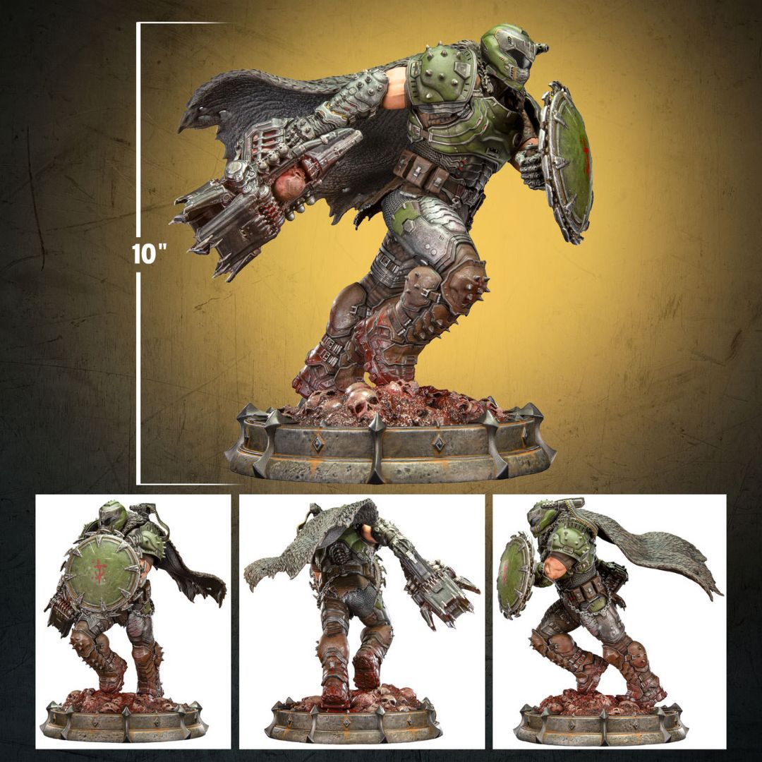 Doom: The Dark Ages - Doom Slayer Pvc Statue By Dark Horse Comics