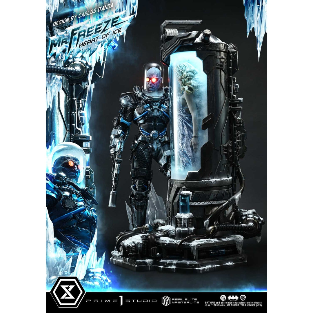 Batman (Comics) Mr. Freeze Statue By Prime1 Studios