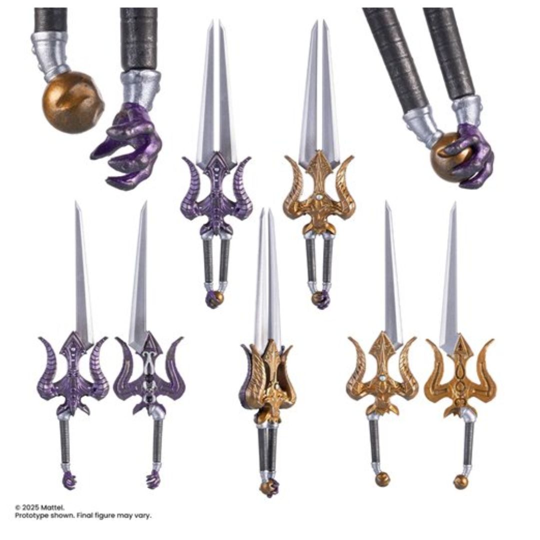 Masters Of The Universe 200X Skeletor 1:12 Scale Action Figure By Bandai -Bandai - India - www.superherotoystore.com