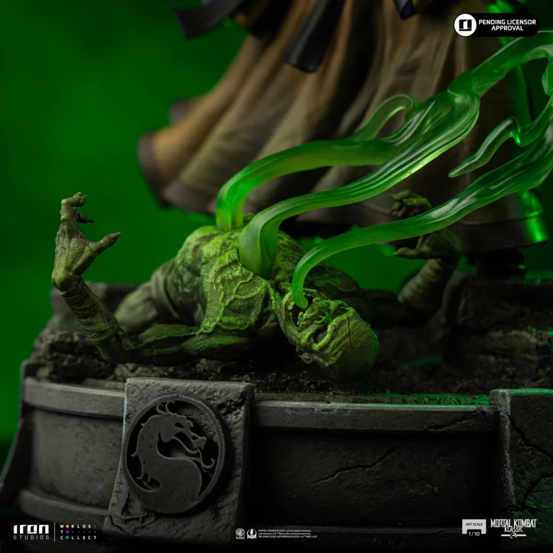 Shang Tsung - Mortal Kombat Statue By Iron Studios