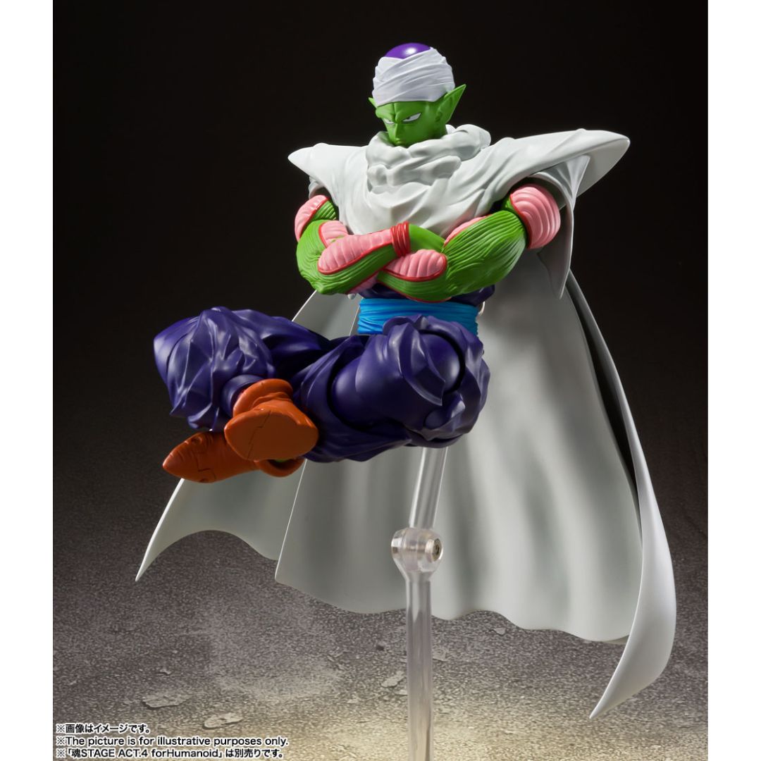 S.H.Figuarts Piccolo -The Proud Namekian- By Tamashii Nations