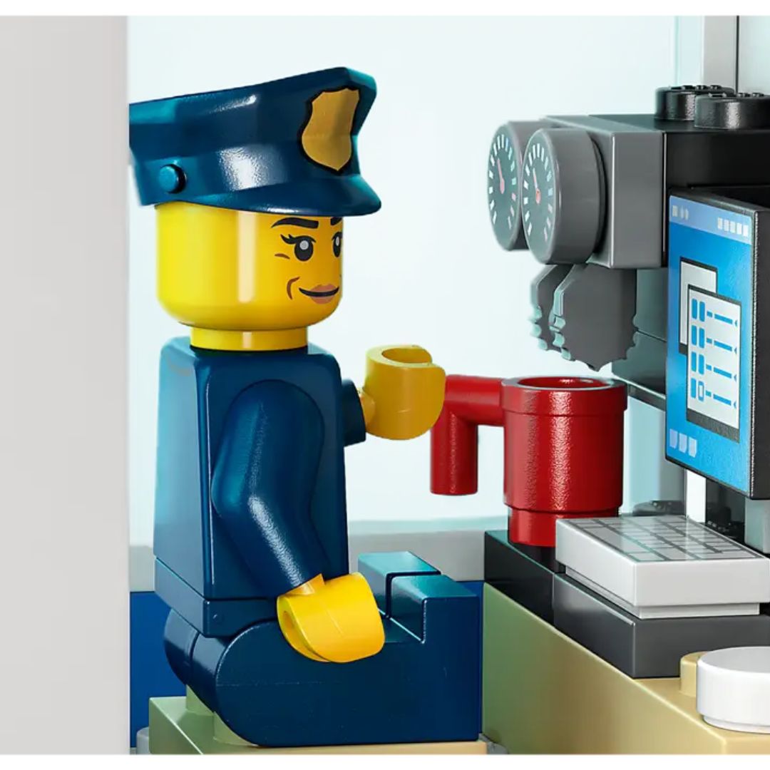 Police Training Academy by LEGO® -Lego - India - www.superherotoystore.com