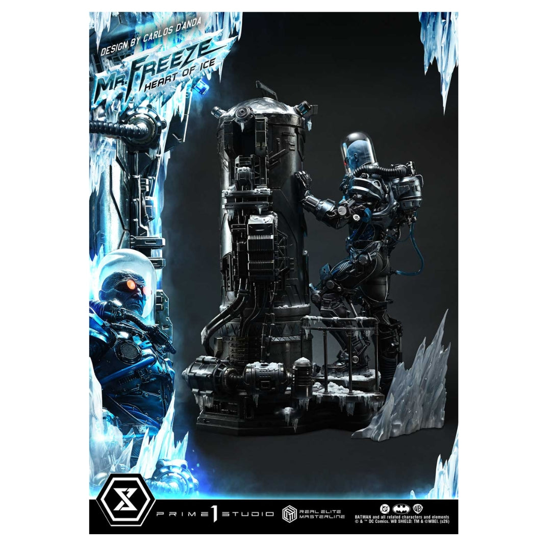 Batman (Comics) Mr. Freeze Delxue Statue By Prime1 Studios -Prime 1 Studio - India - www.superherotoystore.com