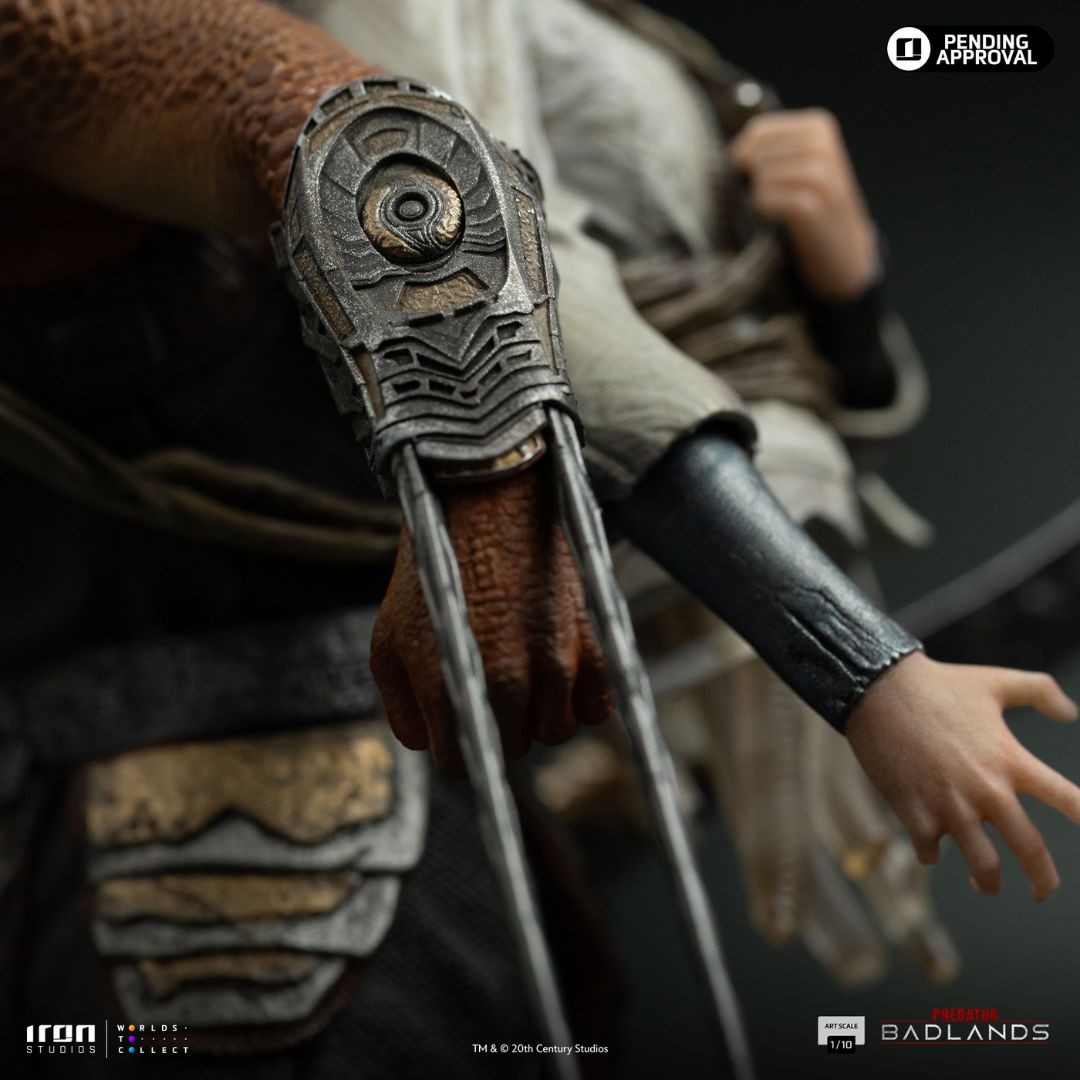 Predator Dek & Thia By Iron Studios -Iron Studios - India - www.superherotoystore.com