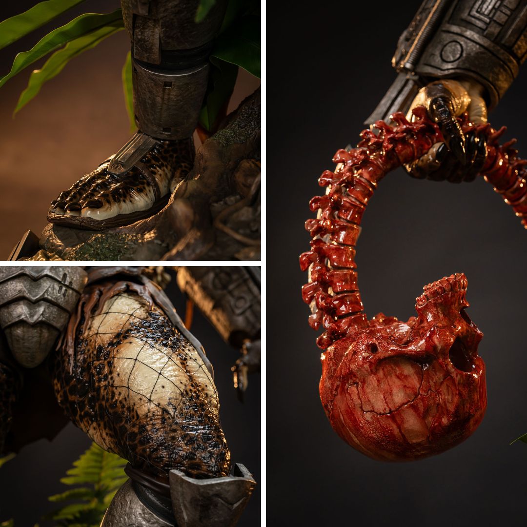 Predator Scale Statue By Pcs Collectibles