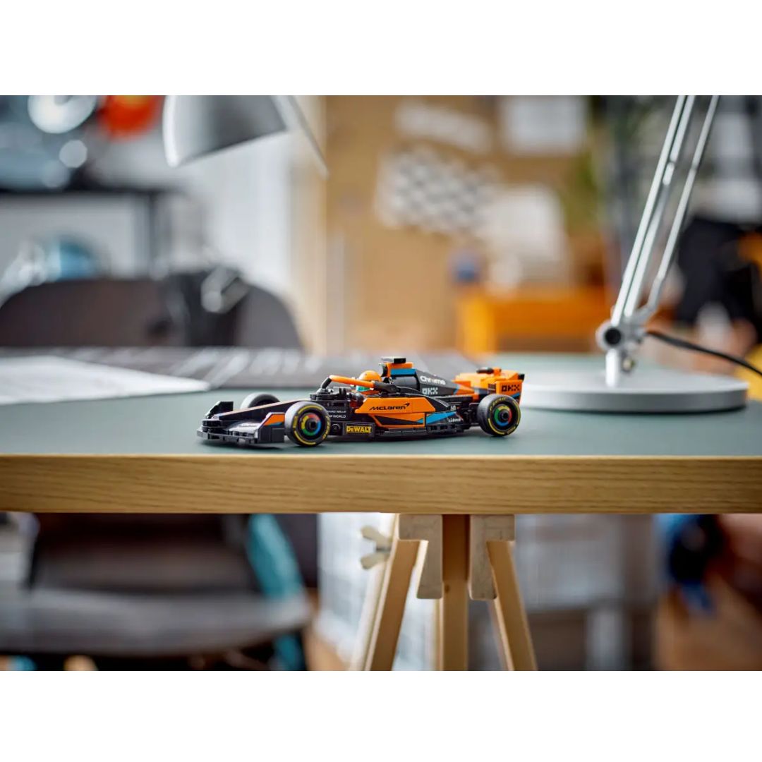 76919 2023 MCLAREN FORMULA 1 RACE.. V29 -Lego - India - www.superherotoystore.com