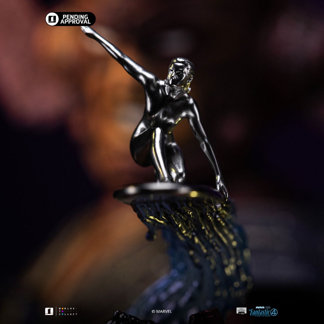 Marvel Comics Galactus Diorama Deluxe Demi Art Statue By Iron Studios -Iron Studios - India - www.superherotoystore.com