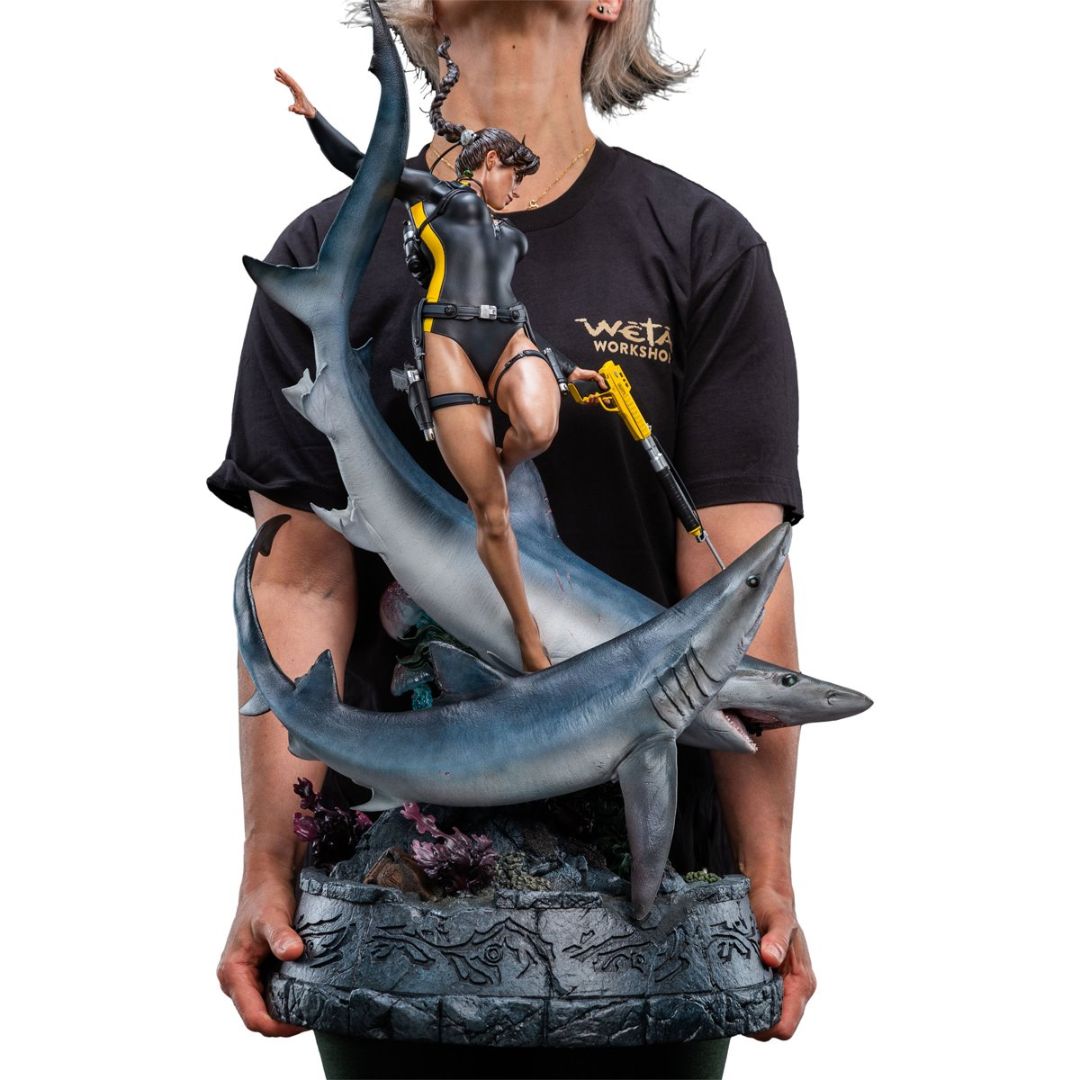 Tomb Raider Lara Croft Quest For Avalon Limited Edition 1:4 Scale Statue By Weta Workshop -Weta Workshop - India - www.superherotoystore.com