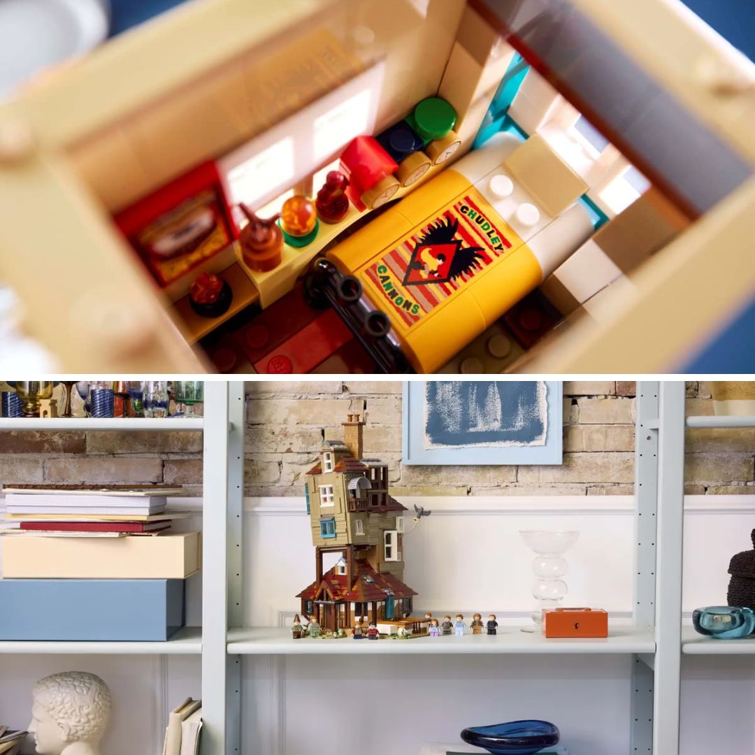 Harry Potter The Burrow – Collectors' Edition By Lego -Lego - India - www.superherotoystore.com
