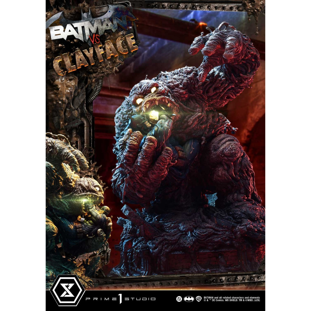 Batman (Comics) Batman Vs Clayface Statue By Prime1 Studios