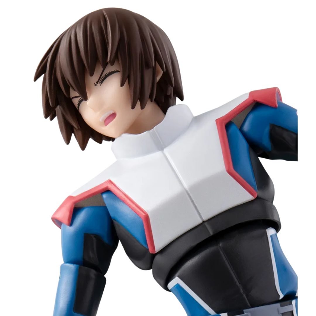 Gundam Series KIRA YAMATO ORB UNION PILOT SUITS Ver. S.H.Figuarts Action Figure