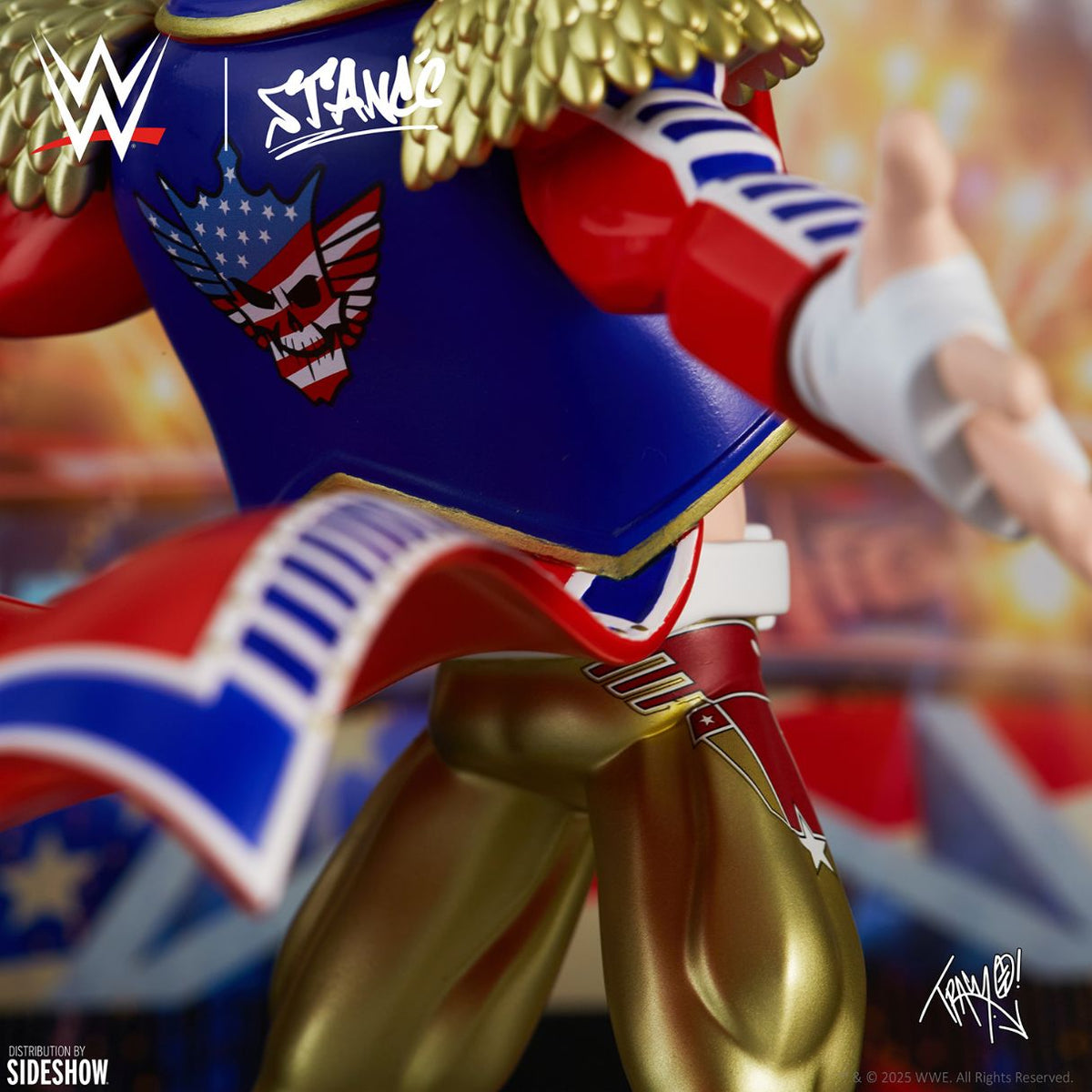 Cody Rhodes Designer Collectible Statue By Stance Designer Art -Stance Designer Art - India - www.superherotoystore.com