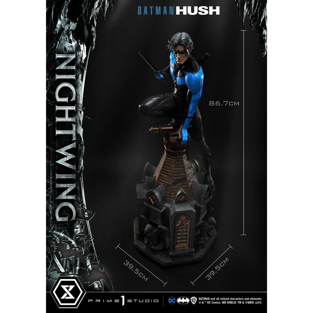 Batman: Hush (Comics) Nightwing Statue By Prime1 Studios