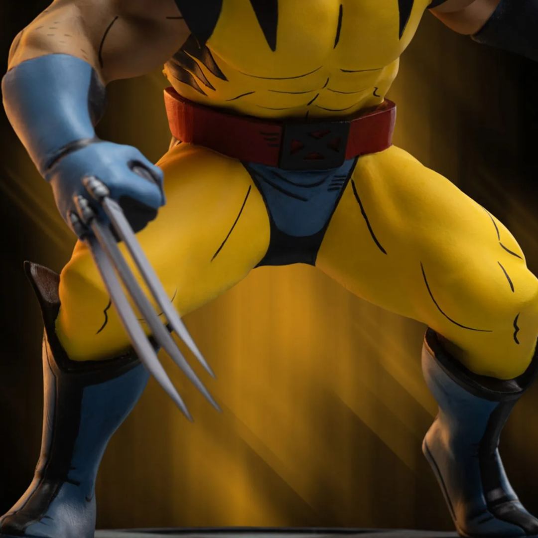 Wolverine - X-Men 97 Statue by Iron Studios -Iron Studios - India - www.superherotoystore.com