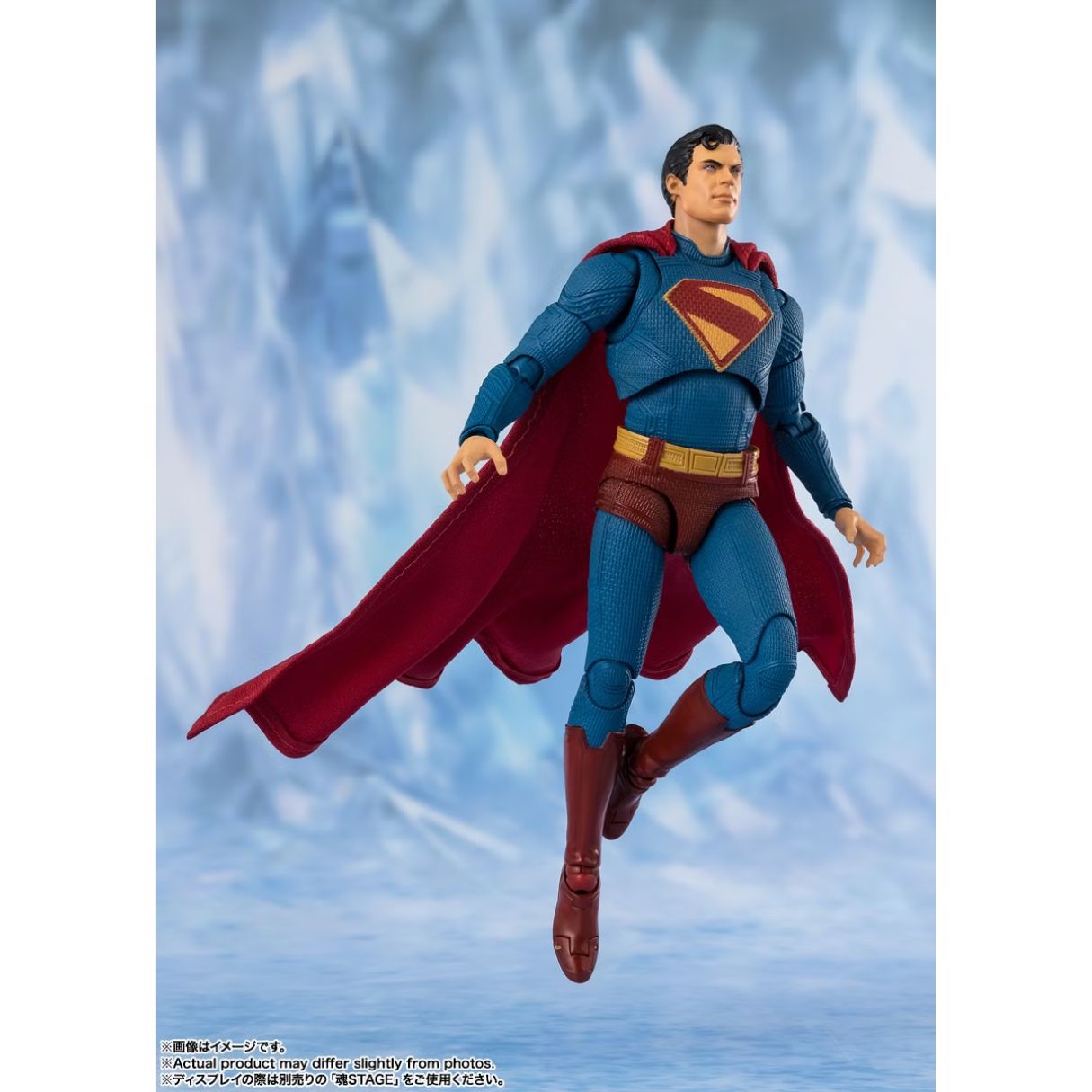 Superman Movie (Superman) S.H.Figuarts By Tamashii Nations -Tamashii Nations - India - www.superherotoystore.com
