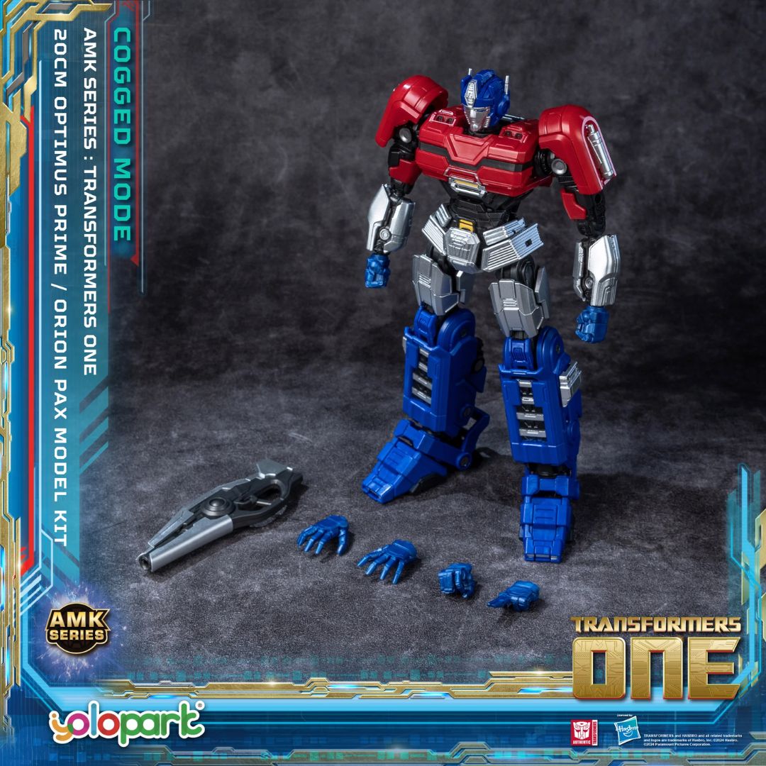 Transformers: Orion Pax (Cogged Mode) - Advanced Model Kit By Hasbro -Hasbro - India - www.superherotoystore.com
