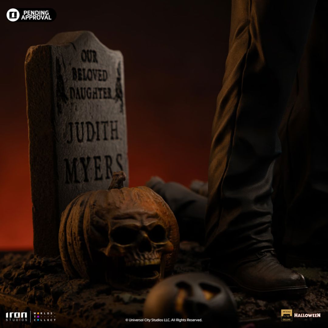 Michael Myers Deluxe - Halloween  Statue By Iron Studios -Iron Studios - India - www.superherotoystore.com