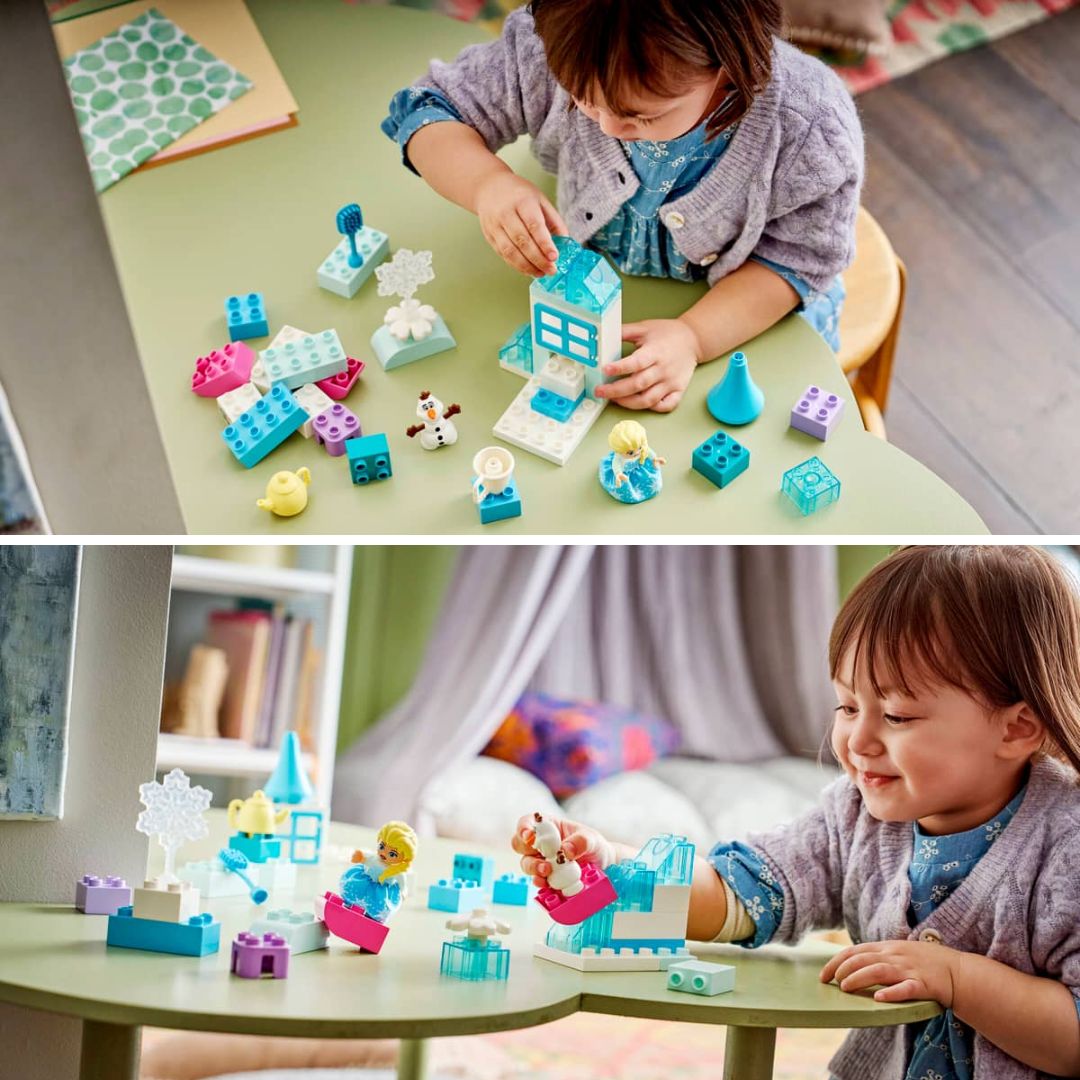 Duplo Frozen Creative Box With Elsa And Olaf By Lego