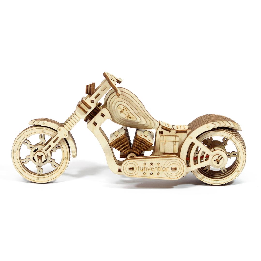 Cruiser Bike - DIY Mechanical Model (Prime Series) -Funvention - India - www.superherotoystore.com