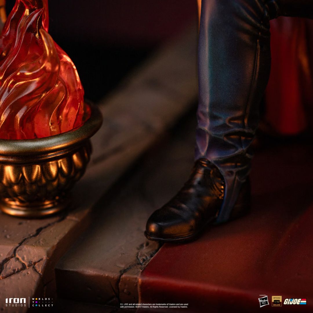 GIJOE Cobra Commander Statue By Iron Studios -Iron Studios - India - www.superherotoystore.com