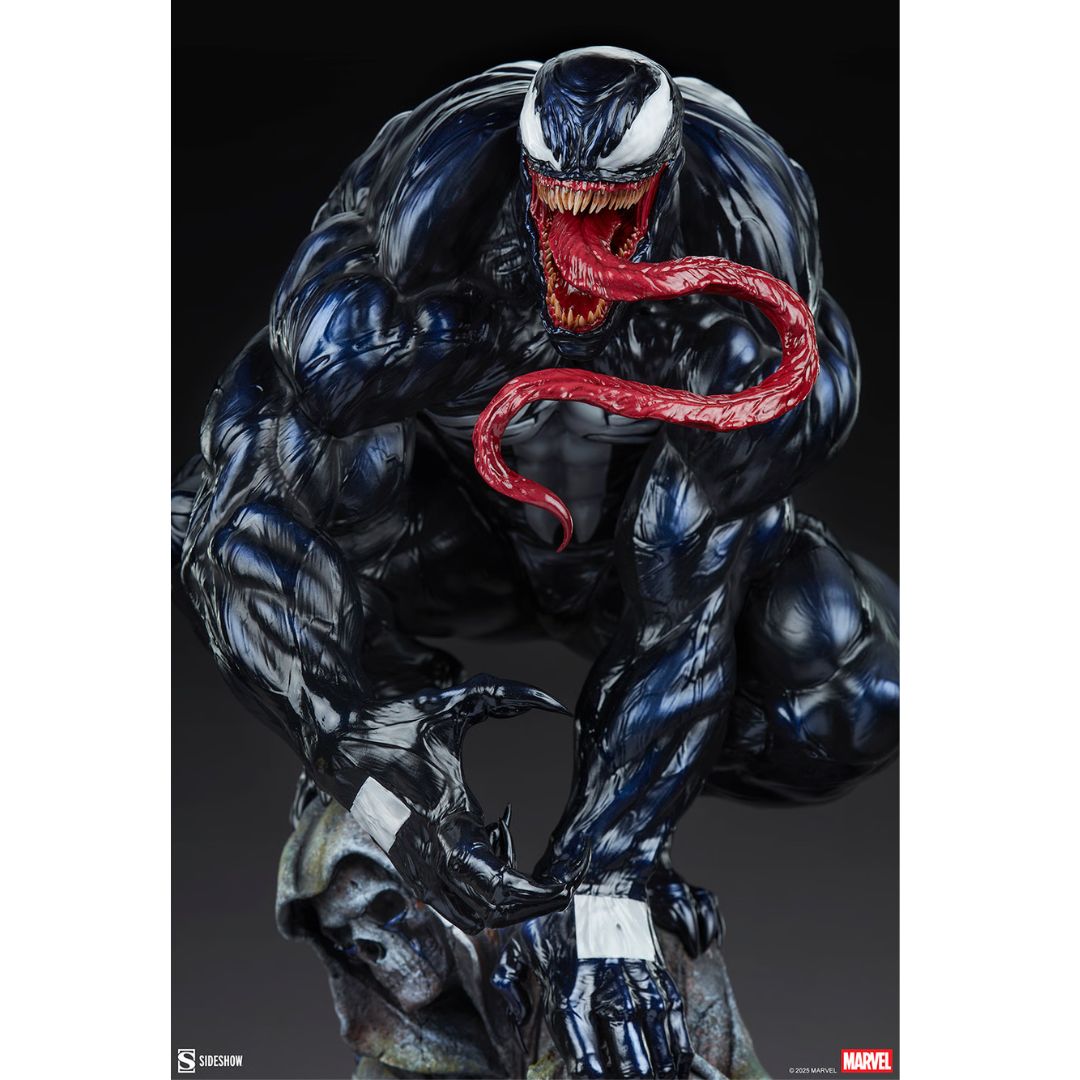 Venom Premium Format By Sideshow Collectibles -PCS Studios - India - www.superherotoystore.com