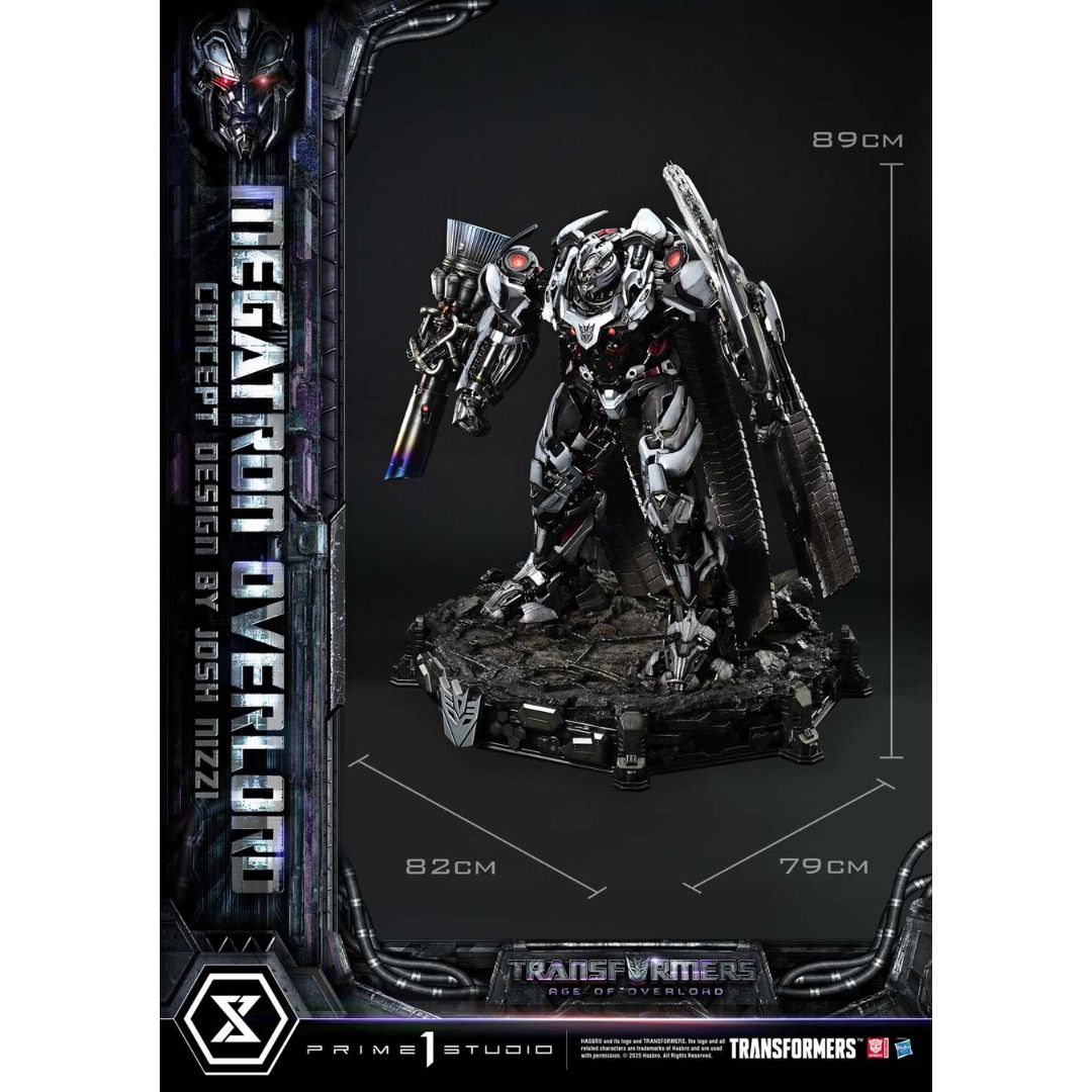 Transformers Generations I Megatron Overlord Statue (Design By Josh Nizzi) By Prime1 Studios -Prime 1 Studio - India - www.superherotoystore.com