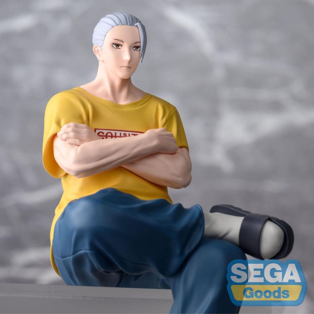 Sakamoto Days Pm Perching Statue Taro Sakamoto Serious Version By Sega Goods -SEGA Goods - India - www.superherotoystore.com