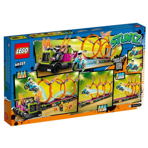 Stunt Truck & Ring of Fire Challenge by LEGO® -Lego - India - www.superherotoystore.com