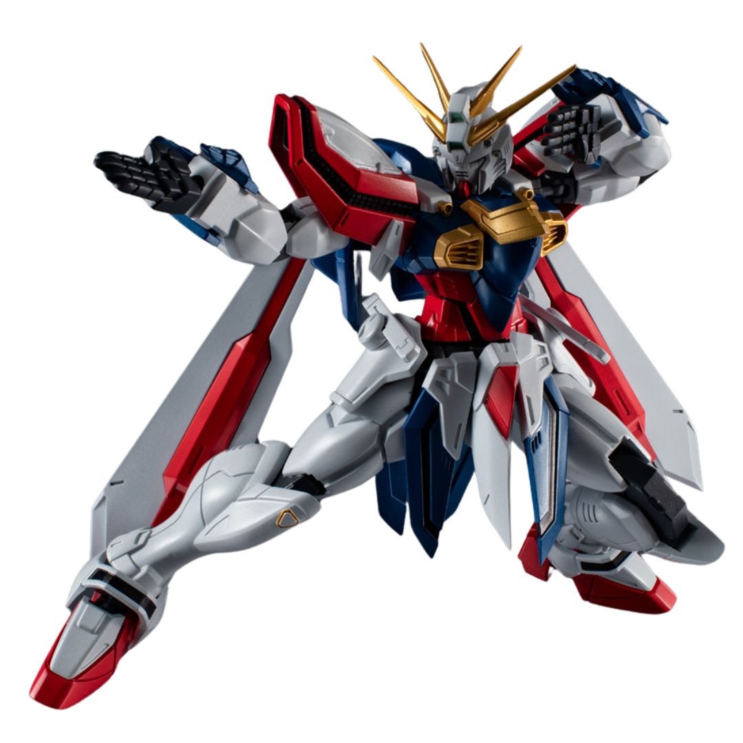 Gundam Universe Gf13-017Njii Burning Gundam (Renewal) By Tamashii Nations