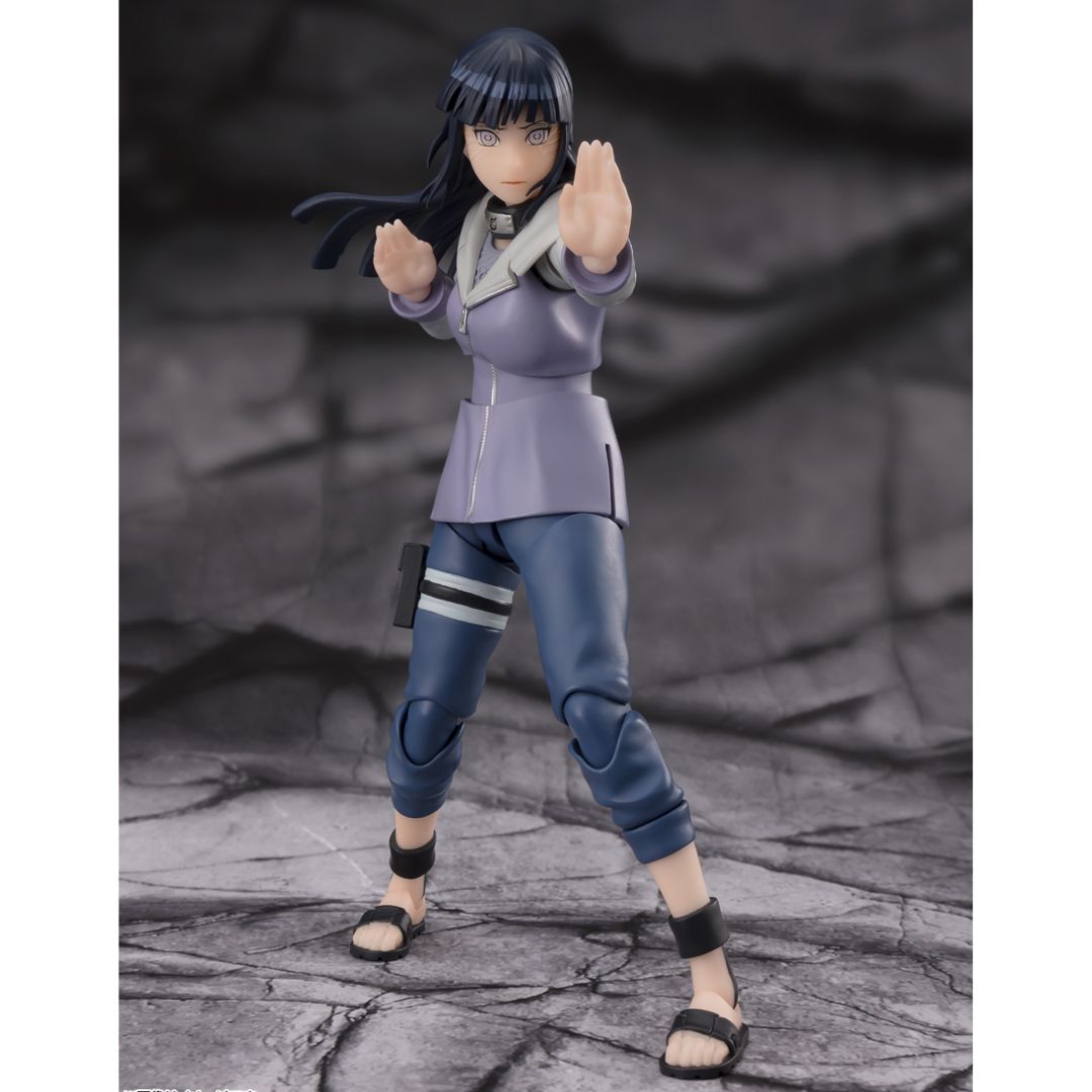 Naruto Hinata Hyuga Virtuous Byakugan S.H.Figuarts By Tamashii Nations -Tamashii Nations - India - www.superherotoystore.com
