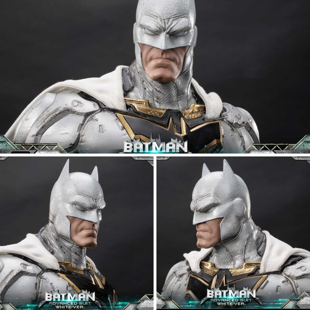 Justice League (Comics) Batman Advanced Suit White Version Statue By Prime1 Studios