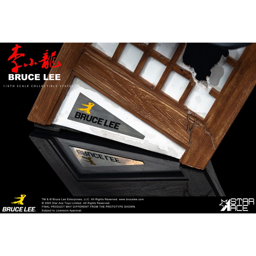 Bruce Lee (Flying-Kick) Statues By Star Ace Toys -Star Ace Toys - India - www.superherotoystore.com