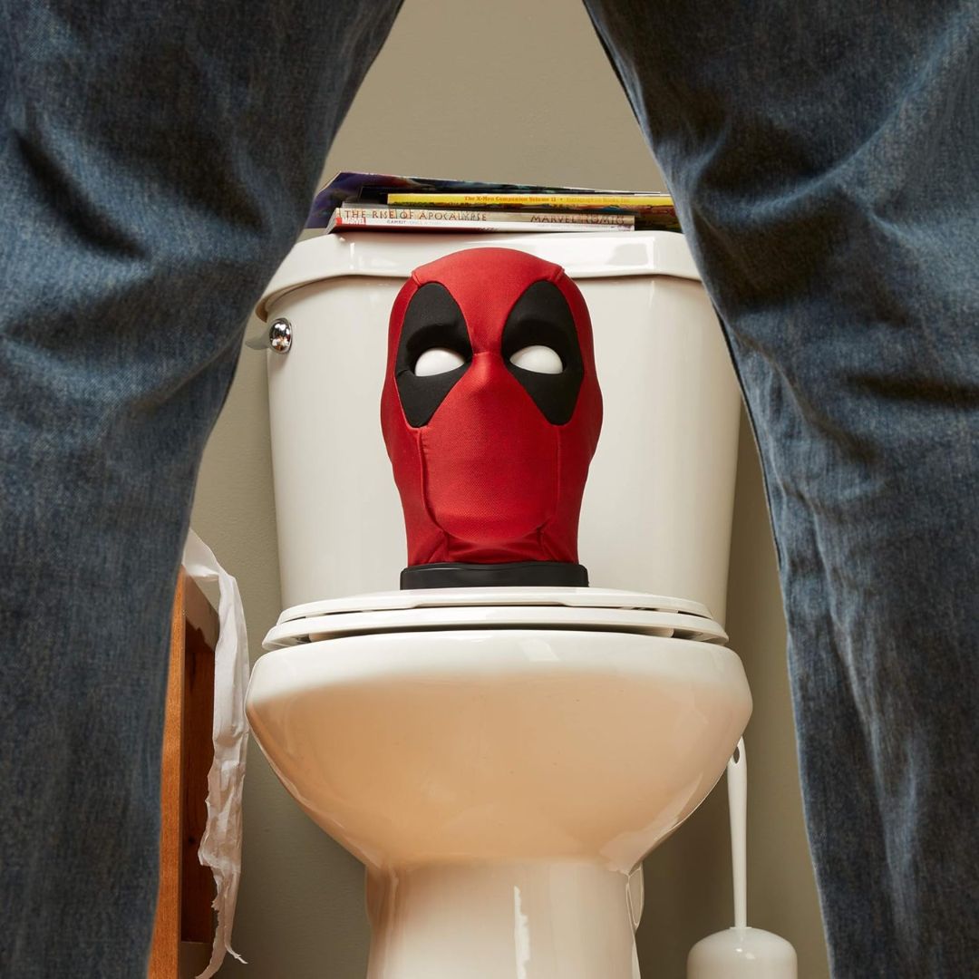 Marvel Classic Legends Deadpool Head By Hasbro