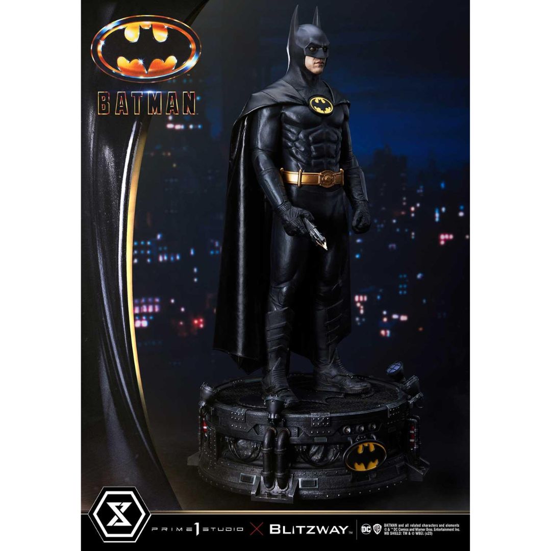 Batman 1989 (Film) Batman Statue by Prime1 Studios -Prime 1 Studio - India - www.superherotoystore.com