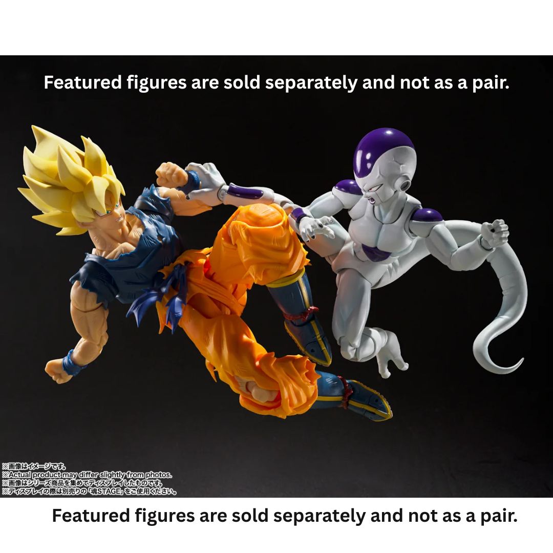 Dragon Ball Z Frieza Fourth Form <The Universe’S Bottomless Power> S.H.Figuarts Action Figure By Tamashii Nations