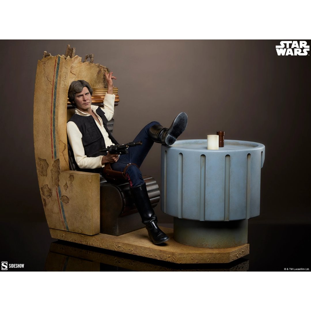 Han Solo: Sorry About The Mess Premium Format Statue By Sideshow Collectibles