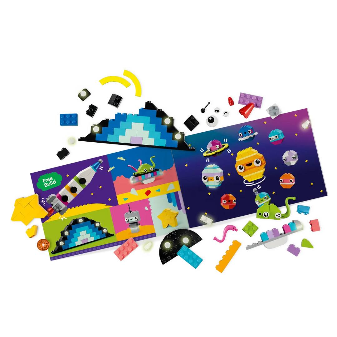 Lego Classic Creative Space Planets -Lego - India - www.superherotoystore.com