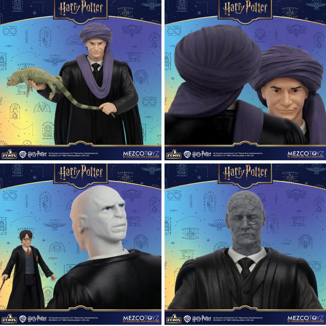Harry Potter Series 1 Action Figure 20Pc Assortment By Mezco Toys -Mezco Toys - India - www.superherotoystore.com