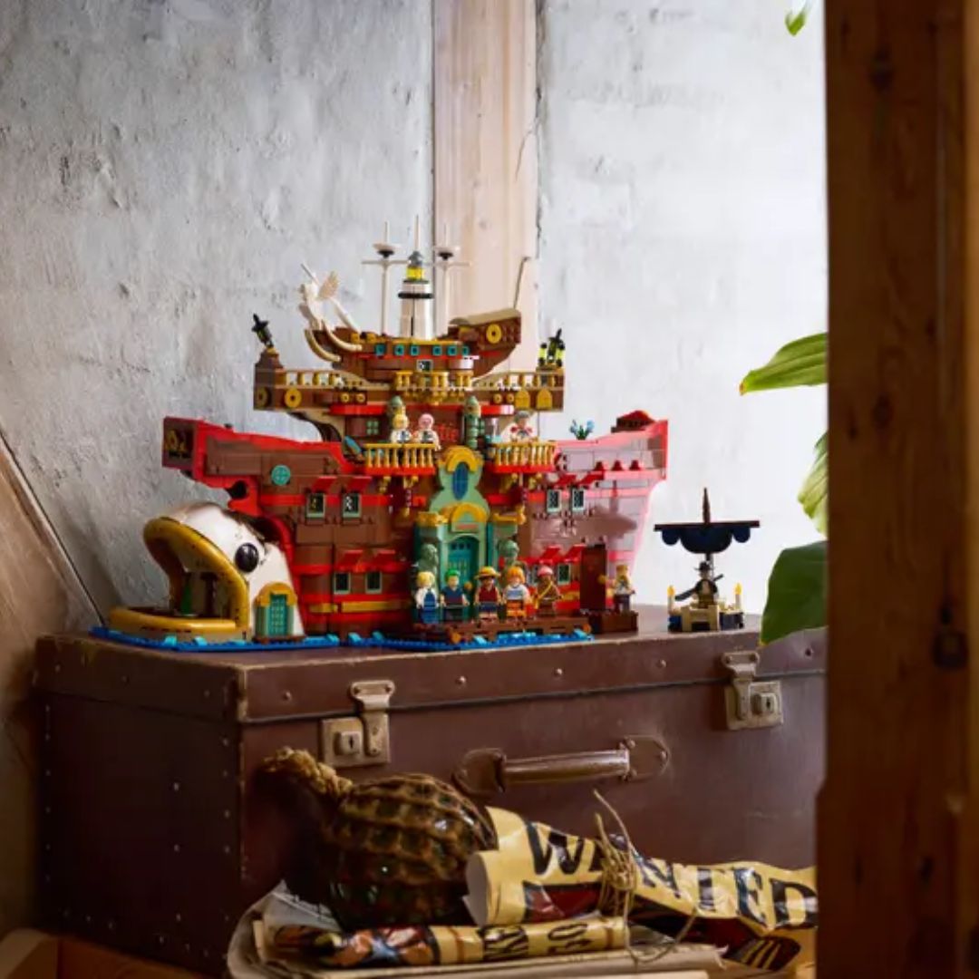 ONE PIECE The Baratie Floating Restaurant by Lego