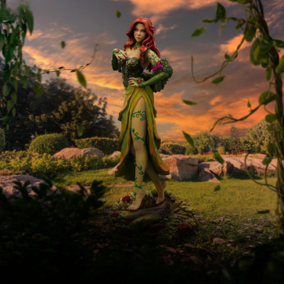 Poison Ivy (Gotham City Sirens) Statue By Iron Studios -Iron Studios - India - www.superherotoystore.com
