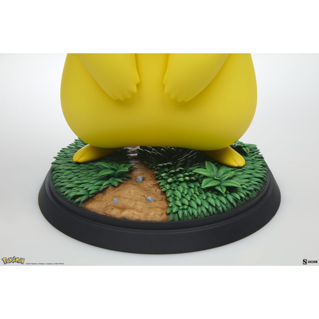 Pikachu By Sideshow Collectibles -Sideshow Collectibles - India - www.superherotoystore.com