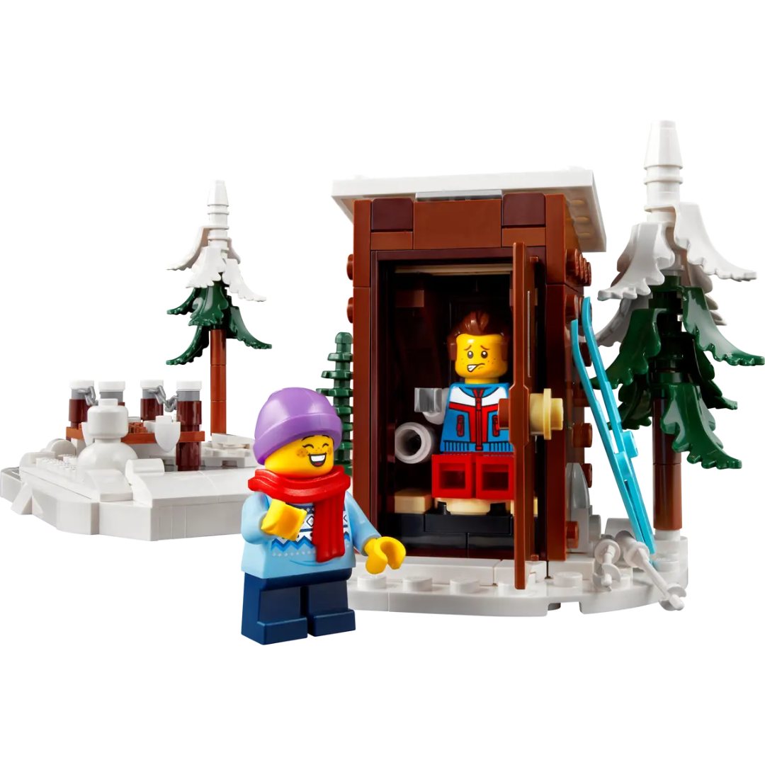 Lego Icons Alpine Lodge -Lego - India - www.superherotoystore.com